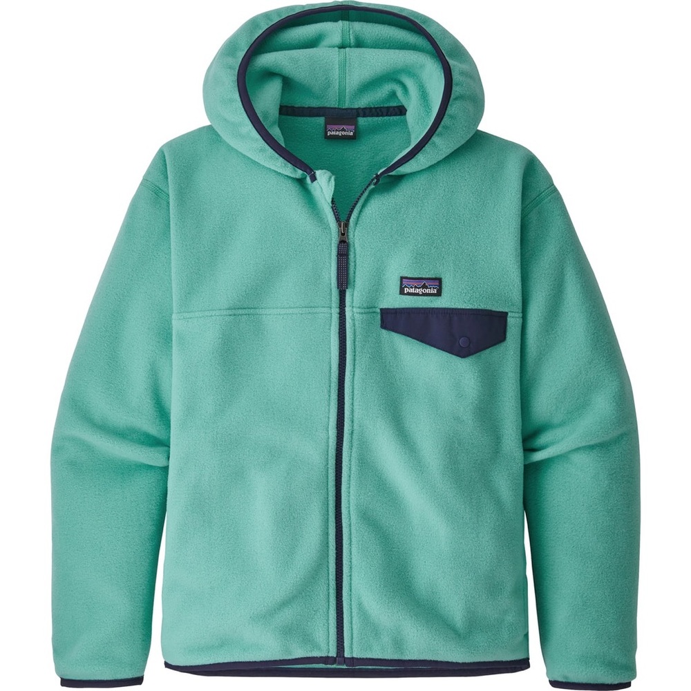 Patagonia hooded jacket girls